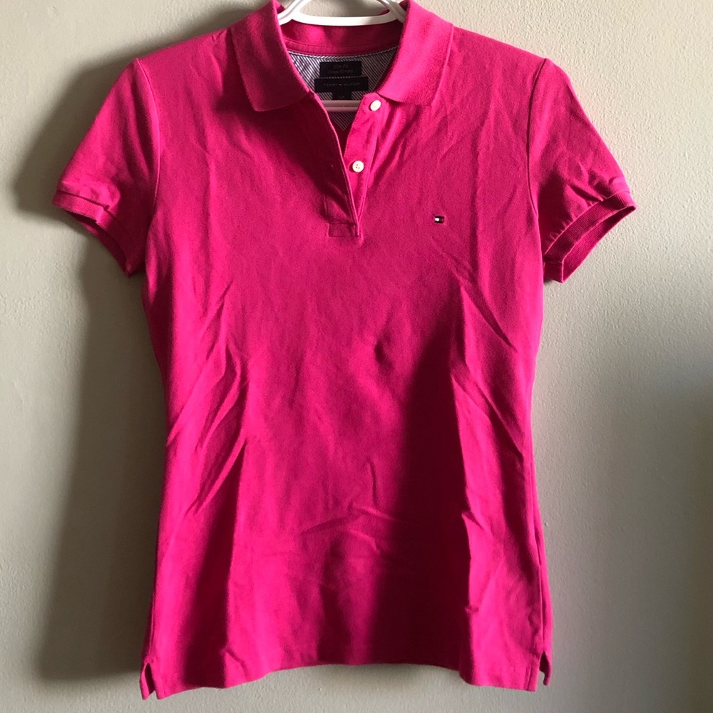 Tommy Hilfiger slim fit polo